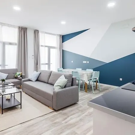 Apartamento Nuevo Cerca De La Playa Y Del Centro Valencia Buitenkant foto